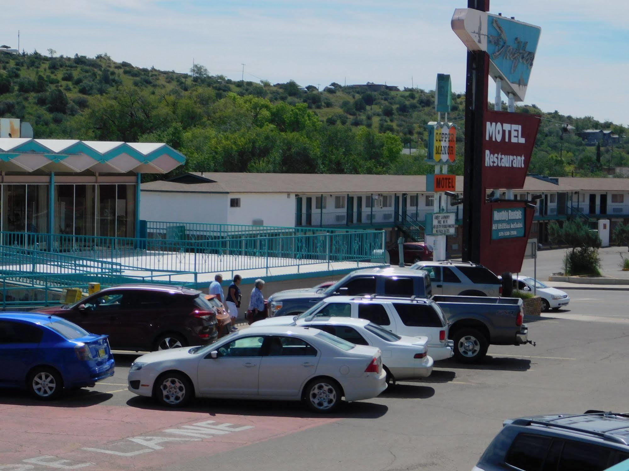Drifter Motel Silver City Εξωτερικό φωτογραφία
