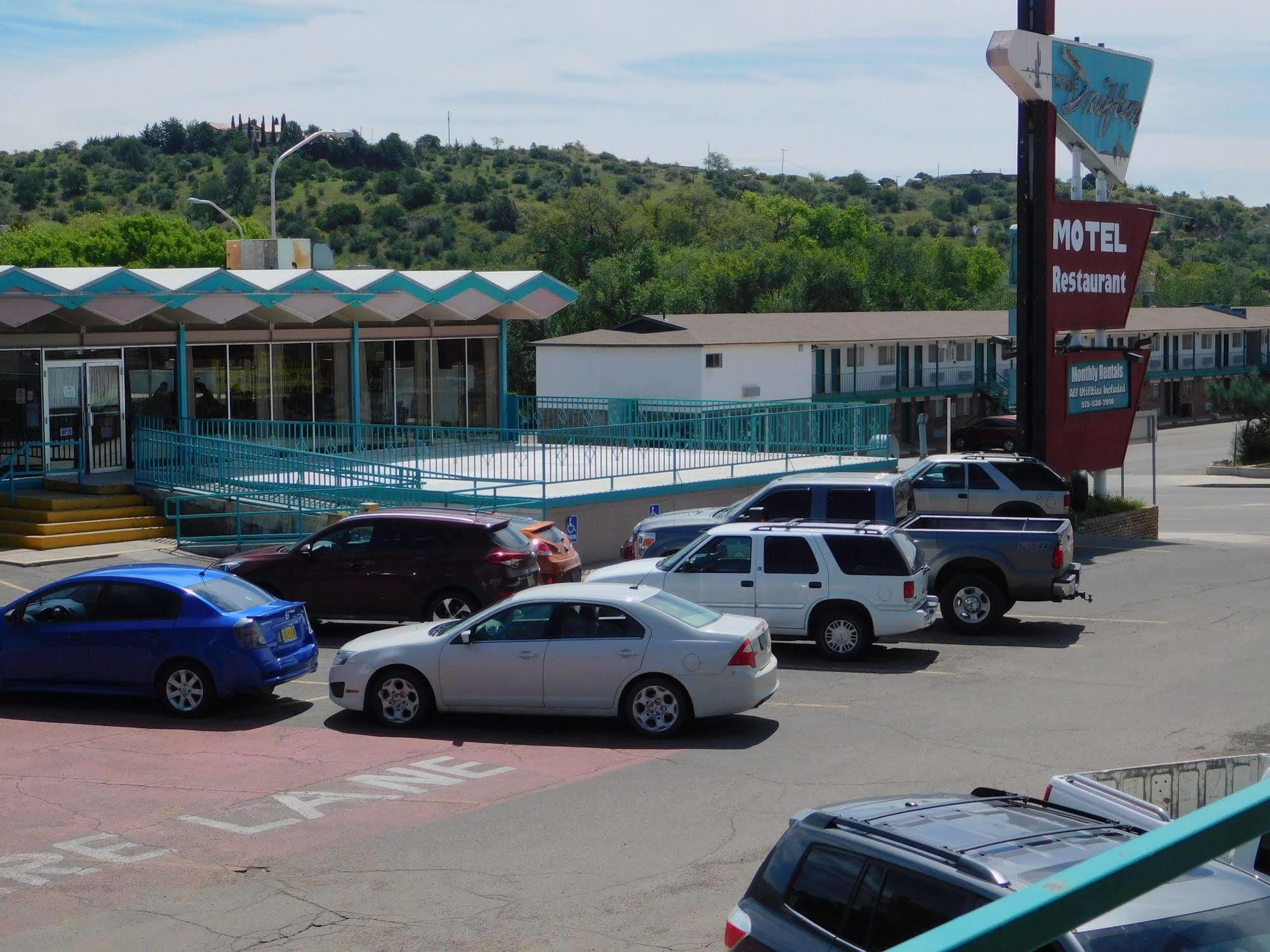Drifter Motel Silver City Εξωτερικό φωτογραφία
